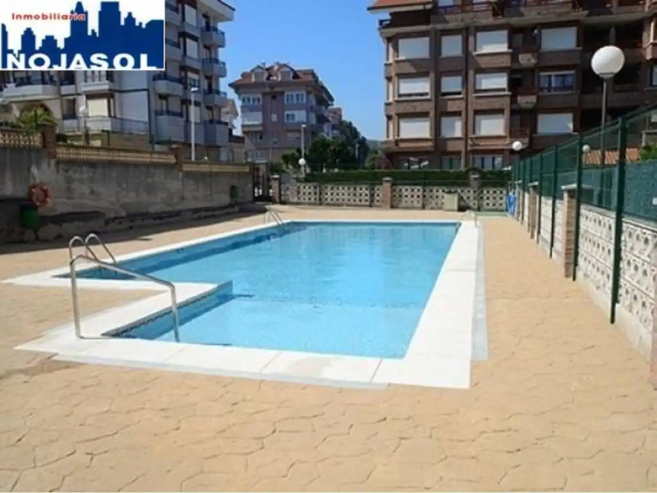 Wohnung mit Pool zur Miete in Calle ontañon