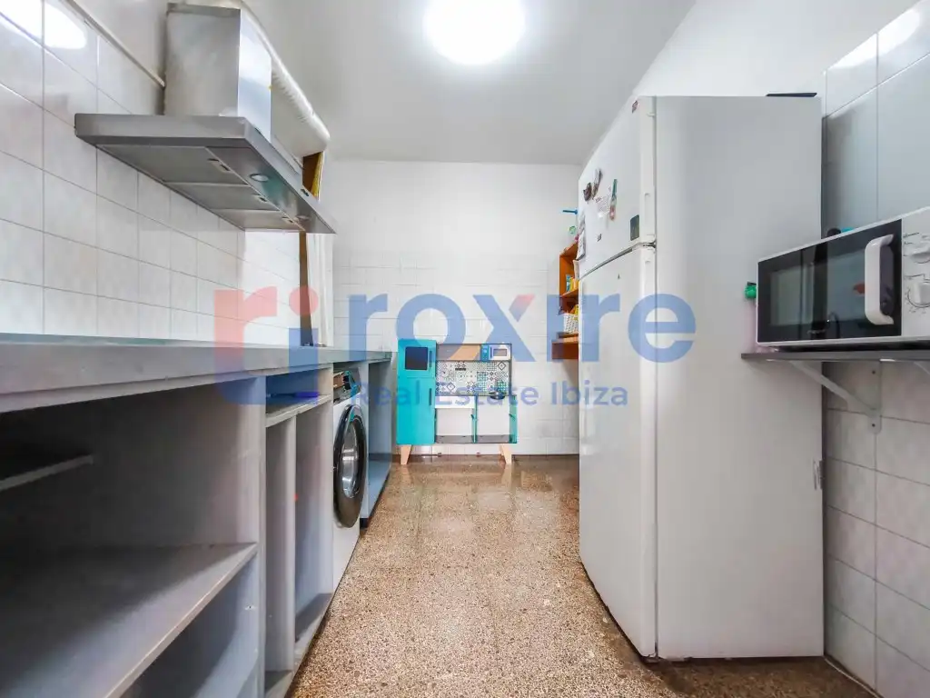 Kitchen of Buildings for sale in Sant Antoni de Portmany