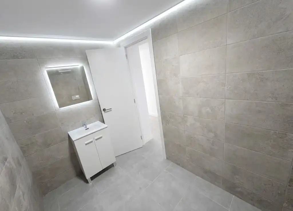 Bathroom of Houses for sale in Málaga