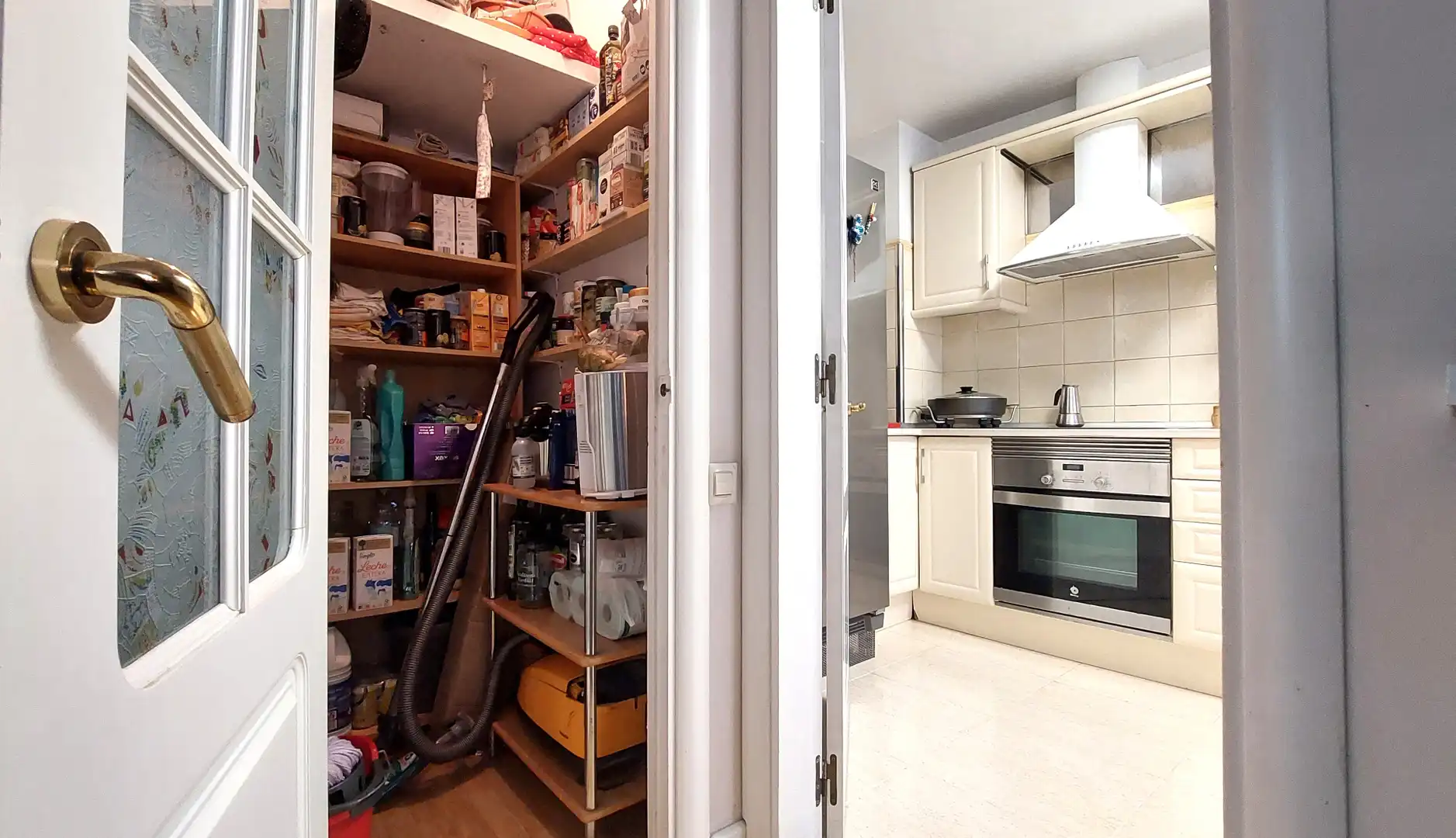 Cocina de Piso en venta en Vic con Calefacción, Parquet y Terraza
