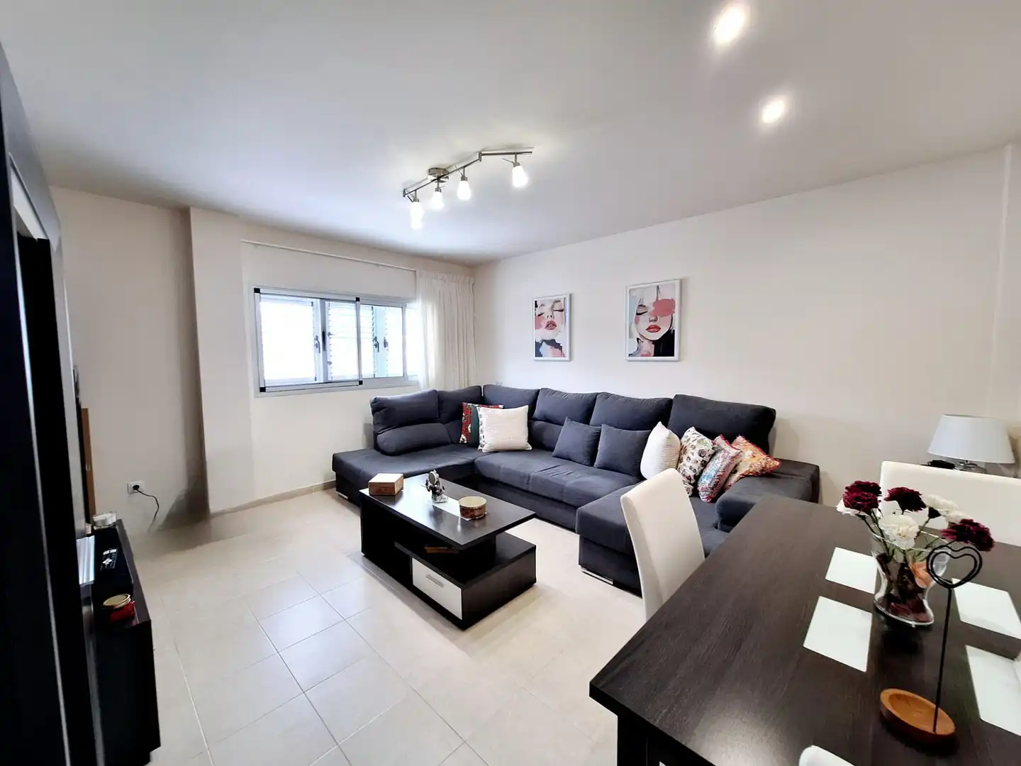 Sala d'estar de Dúplex en venda en Arucas amb Terrassa, Traster i Moblat
