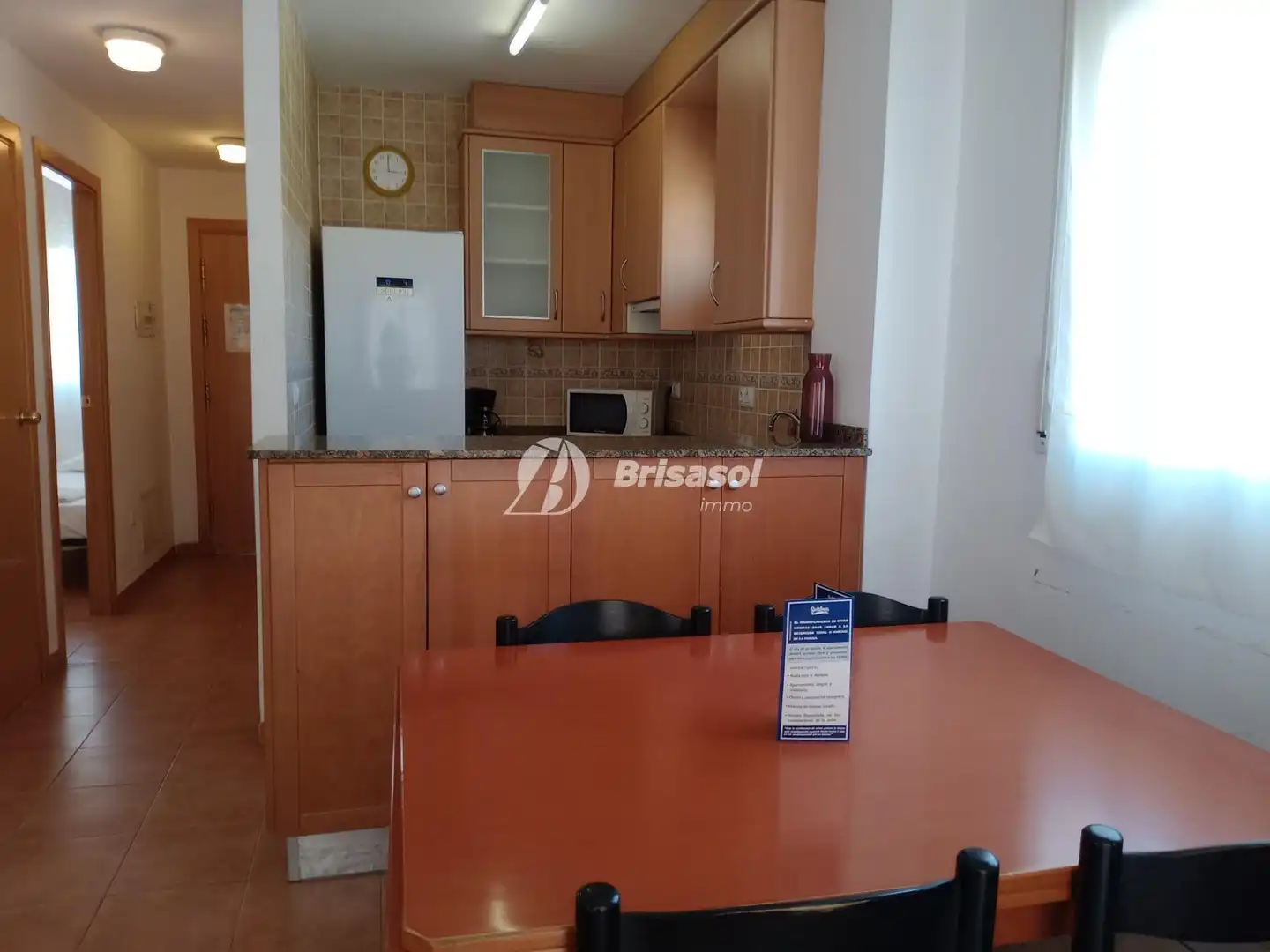 Cocina de Casa adosada en venta en Mont-roig del Camp con Jardín privado y Piscina comunitaria