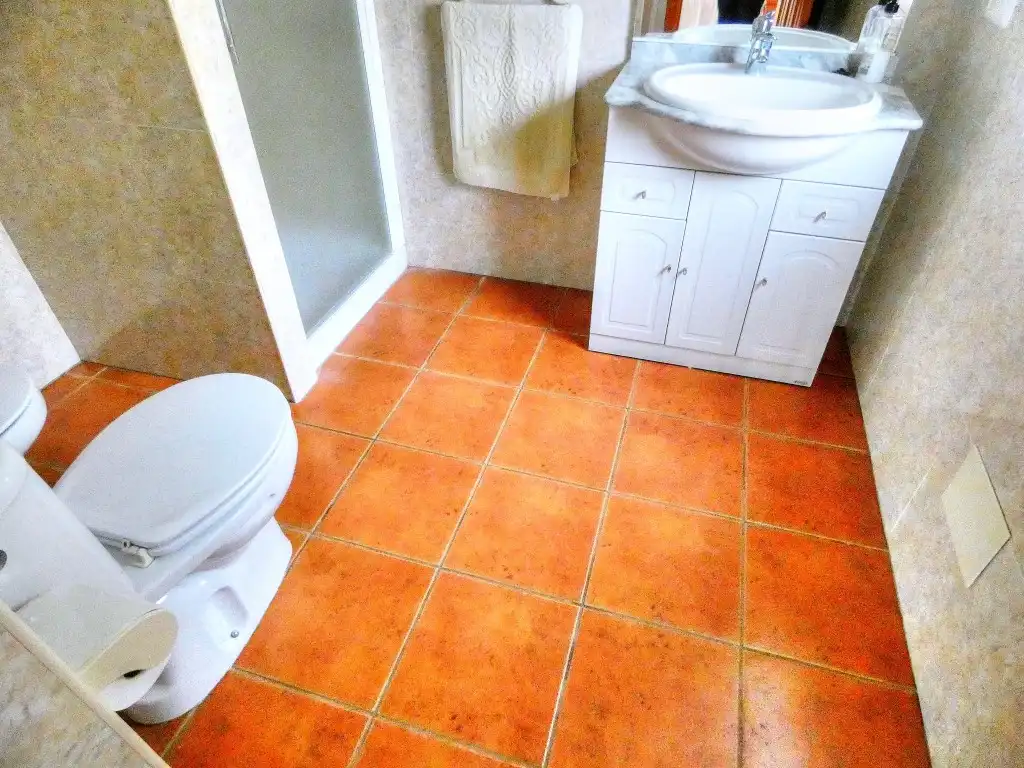 Baño de Finca rústica en venta en Vélez-Málaga con Jardín privado