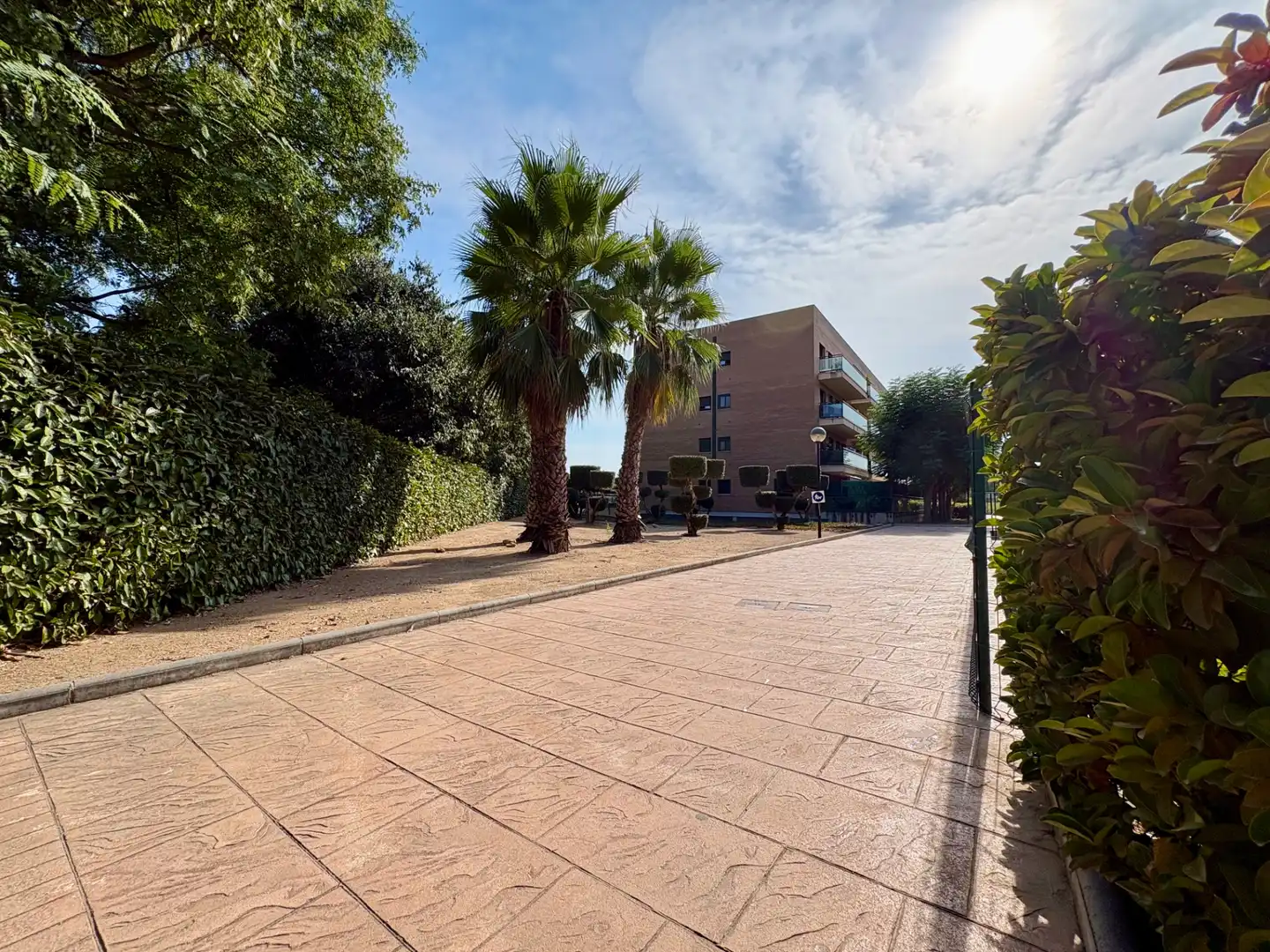 Vista exterior de Pis en venda en Salou amb Aire condicionat, Terrassa i Alarma