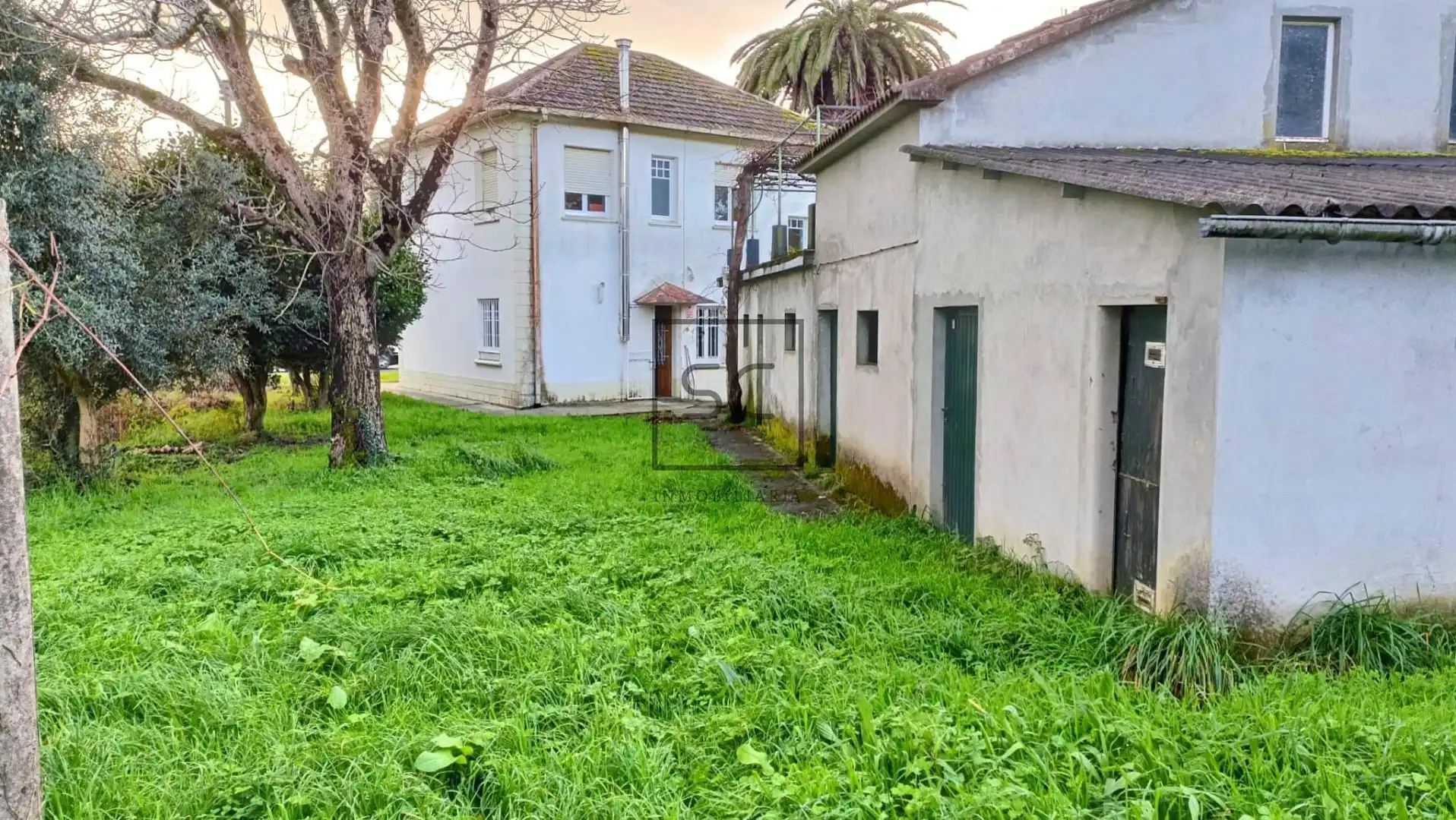 Vista exterior de Casa o chalet en venta en San Sadurniño con Jardín privado y Terraza