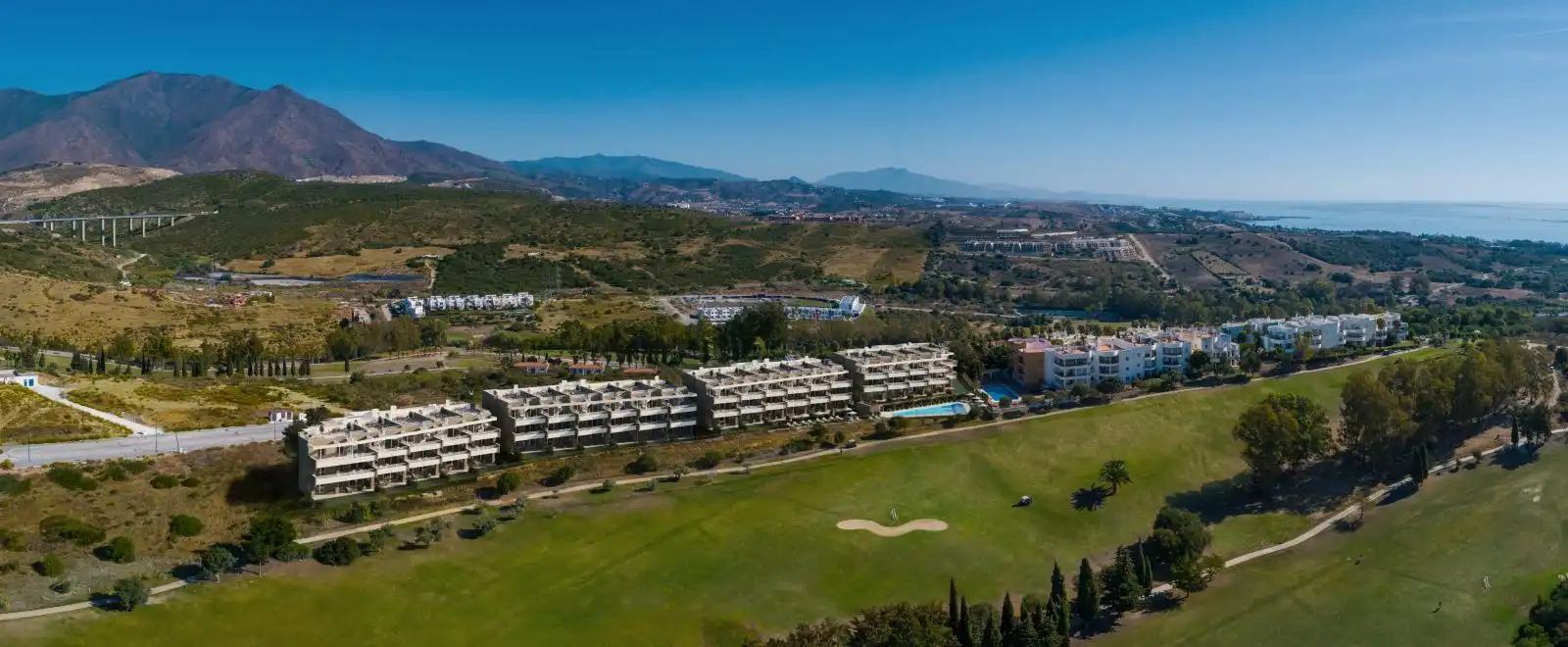 Exterior view of Flat for sale in Estepona  with Air Conditioner, Private garden and Terrace