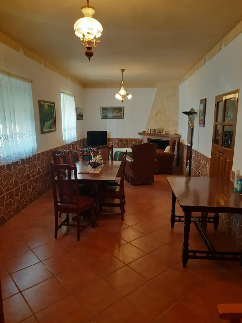 Dining room of Houses for sale in Huélago  with Private garden, Terrace and Storage room