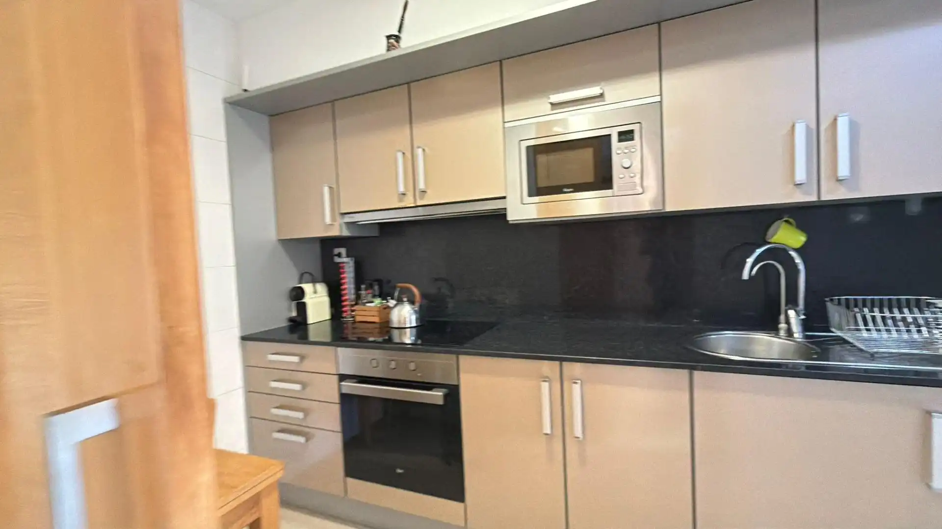 Küche von Wohnung zum Verkauf in Vilafranca del Penedès mit Heizung, Terrasse und Gemeinschaftspool
