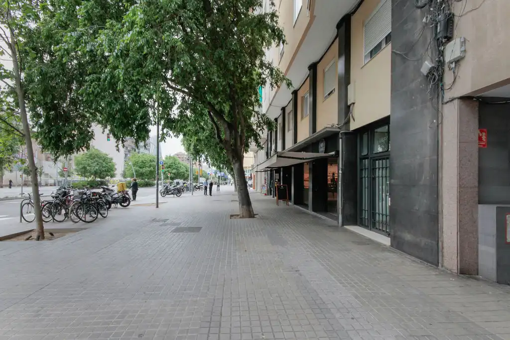 Vista exterior de Pis en venda en Barcelona