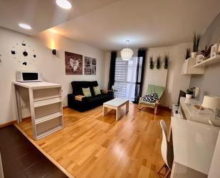 Sala d'estar de Pis de lloguer en  Zaragoza Capital amb Aire condicionat, Calefacció i Traster