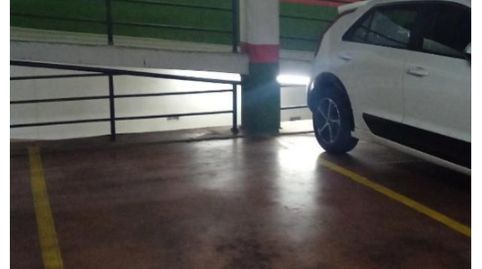 Foto 4 de Garatge de lloguer a Calle Santa María del Valle, 14b, Belén - San Roque, Jaén Capital
