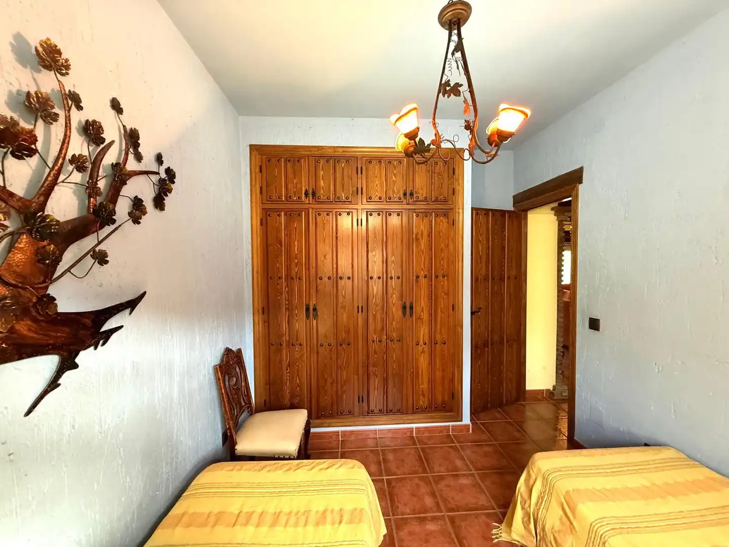 Bedroom of Country homes for sale in Cútar  with Air Conditioner, Private garden and Terrace