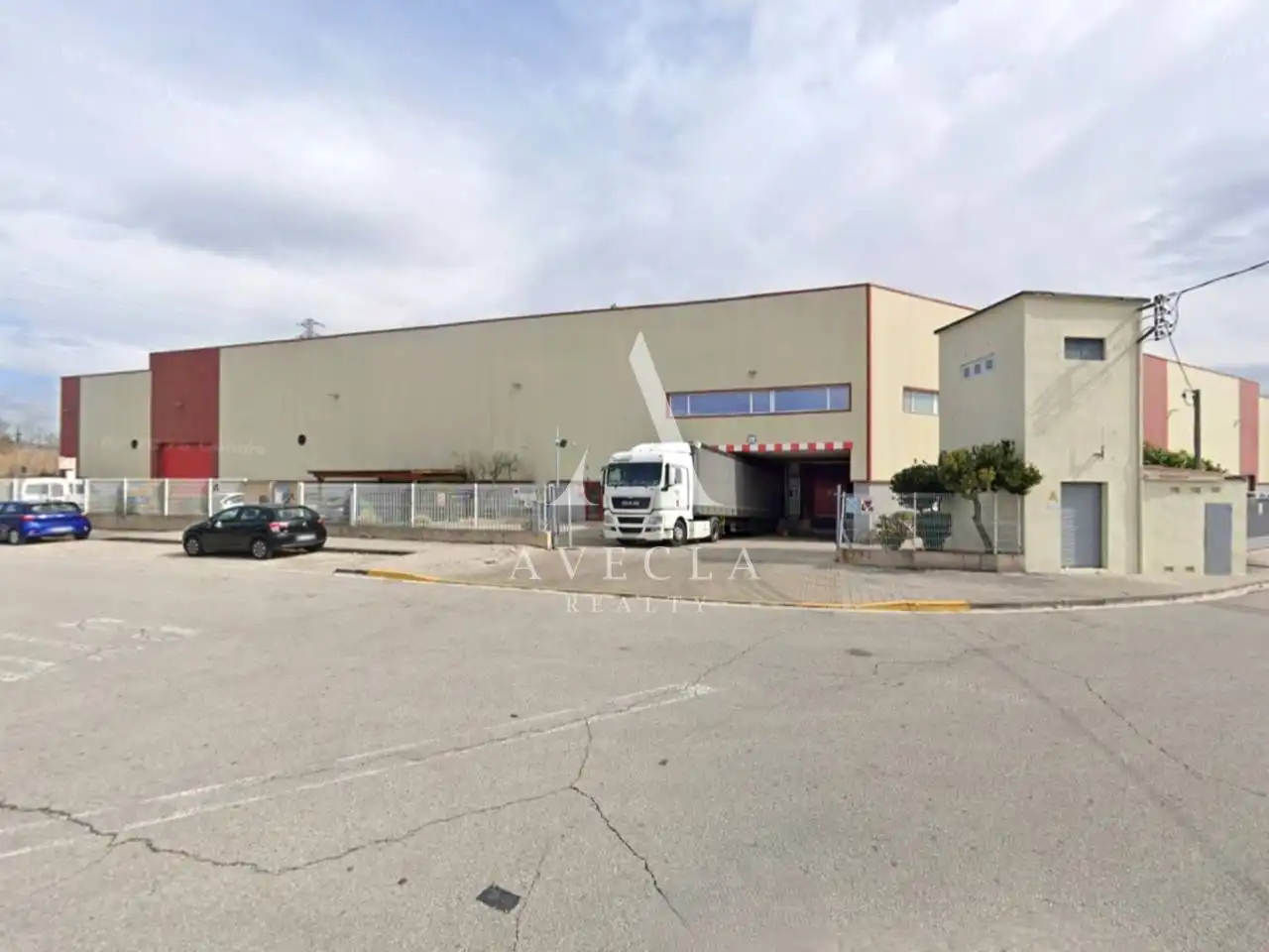 Vista exterior de Nave industrial de alquiler en Parets del Vallès con Calefacción
