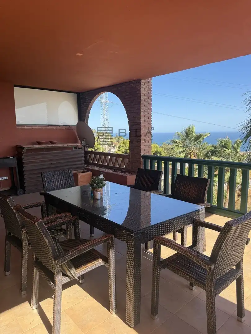Terraza de Piso en venta en Benalmádena con Aire acondicionado, Terraza y Piscina