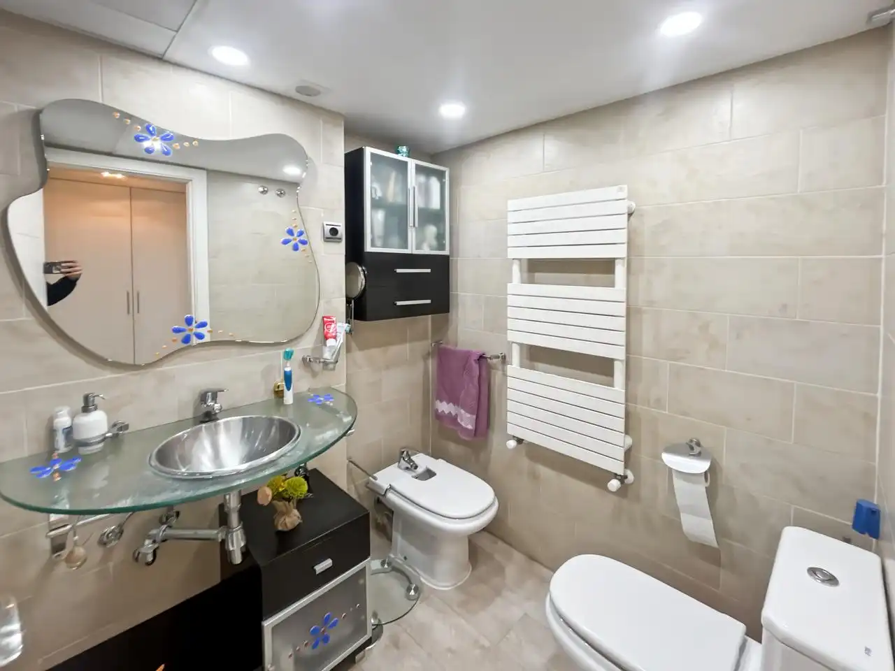 Baño de Ático en venta en Madrid con Aire acondicionado, Calefacción y Terraza