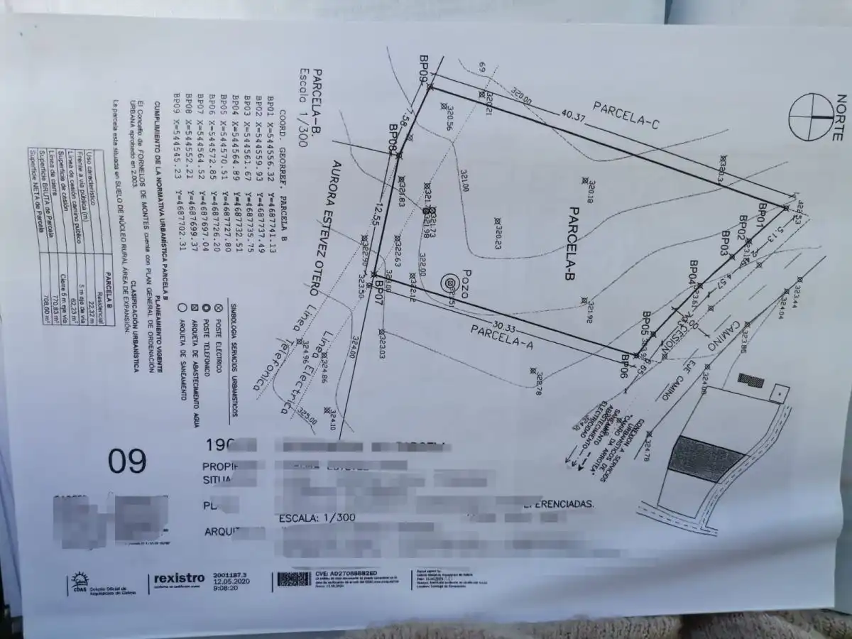 Terrains et parcelles à vendre à Fornelos de Montes, imagen 12