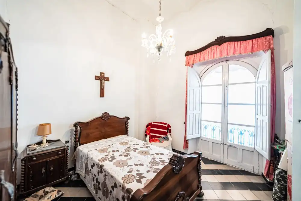 Bedroom of Houses for sale in Fernán-Núñez  with Terrace, Storage room and Balcony