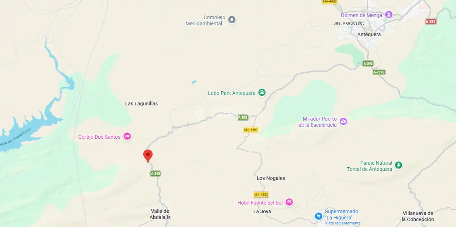 Finca rústica en venta en Antequera