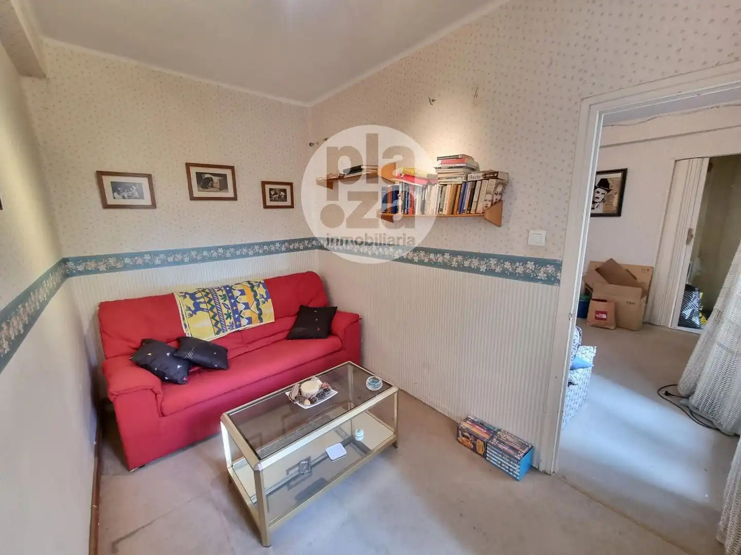 Wohnzimmer von Wohnung zum Verkauf in Burgos mit Heizung, Terrasse und Abstellraum