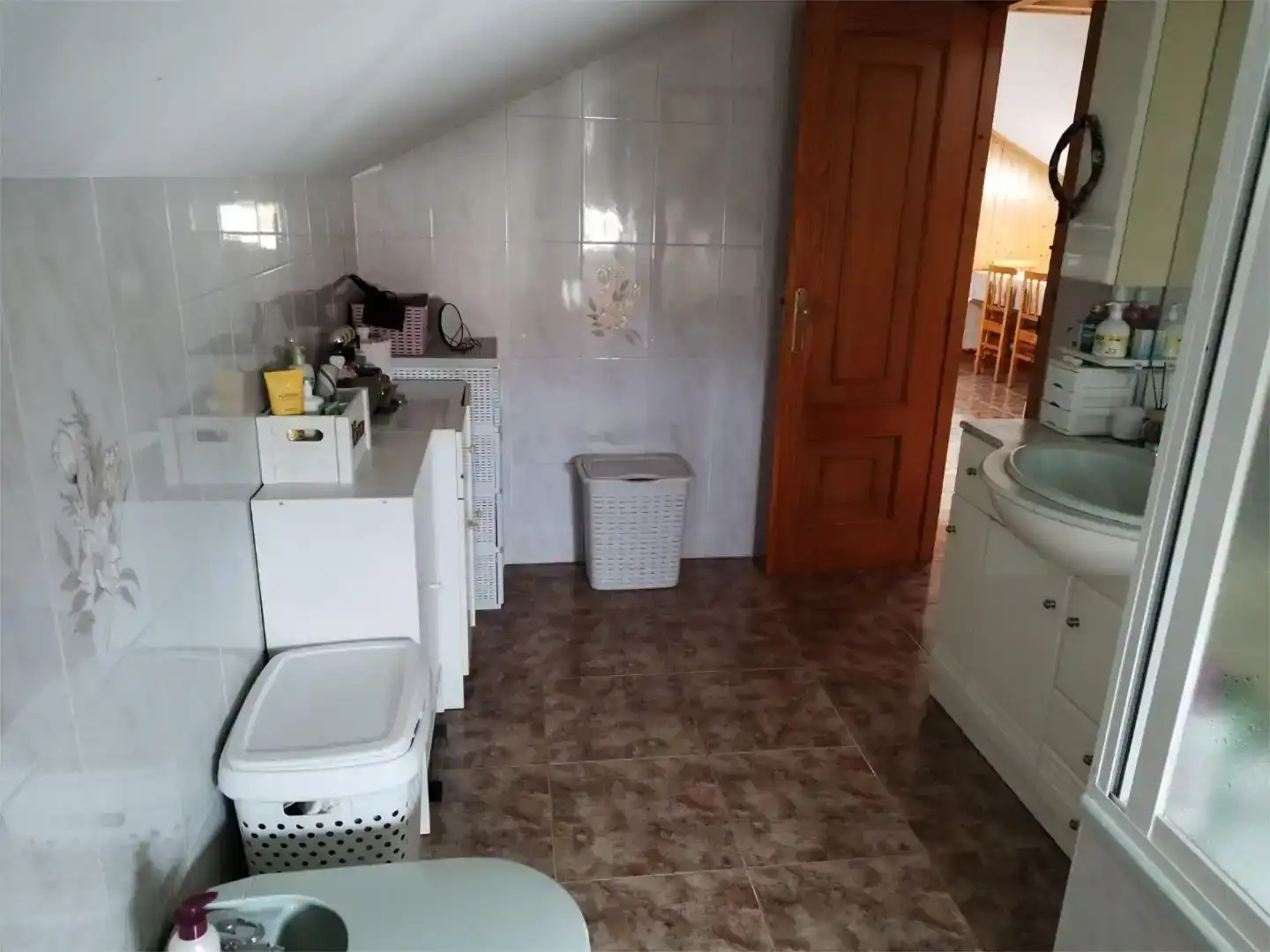 Cocina de Casa o chalet en venta en Narón con Balcón