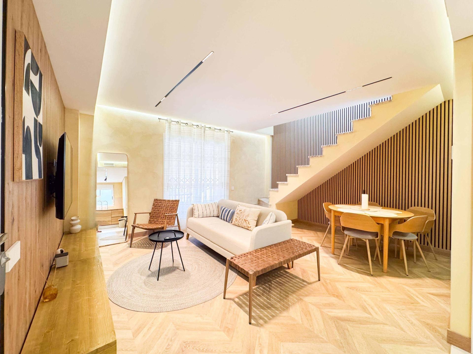 Sala de estar de Casa o chalet en venta en Guardamar del Segura con Aire acondicionado, Calefacción y Terraza