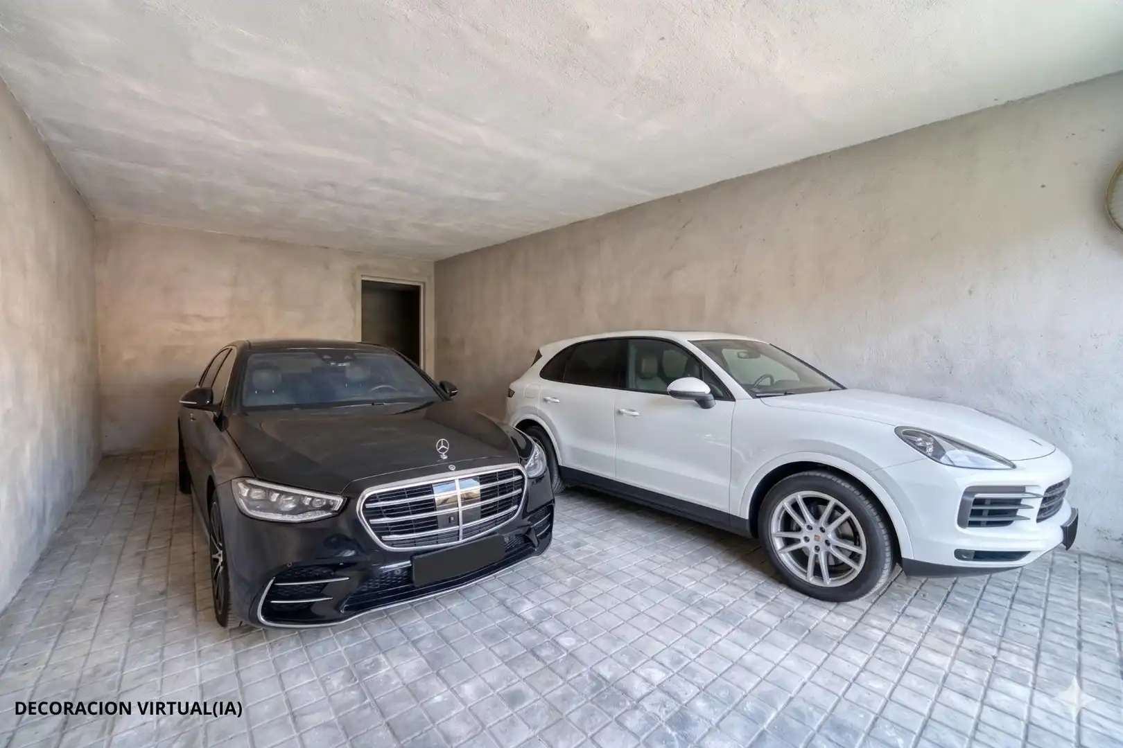 Aparcament de Casa o xalet en venda en Villanueva de la Cañada amb Calefacció, Jardí privat i Terrassa