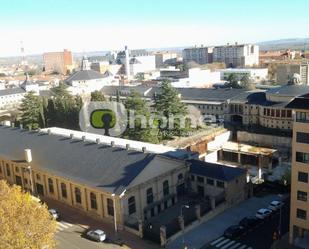 Exterior view of Duplex for sale in Zamora Capital   with Parquet flooring, Terrace and Storage room