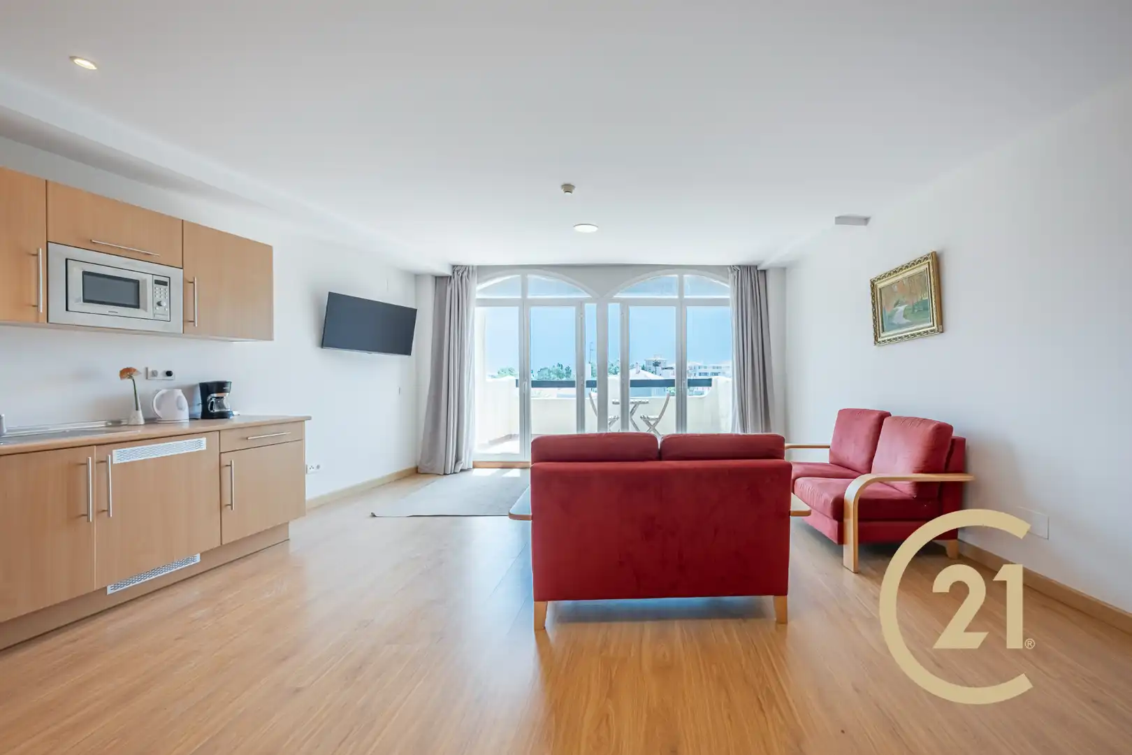 Living room of Buildings for sale in Estepona  with Community pool