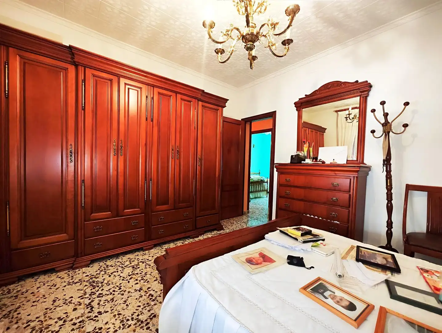Habitación de Casa o chalet en venta en Argamasilla de Calatrava con Aire acondicionado, Calefacción y Terraza