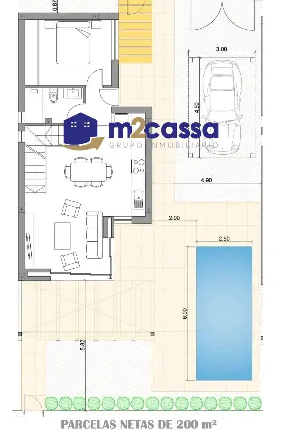 Haus mit Pool zum Verkauf in El Calón - Cala Panizo - El Pozo del Esparto, imagen 8