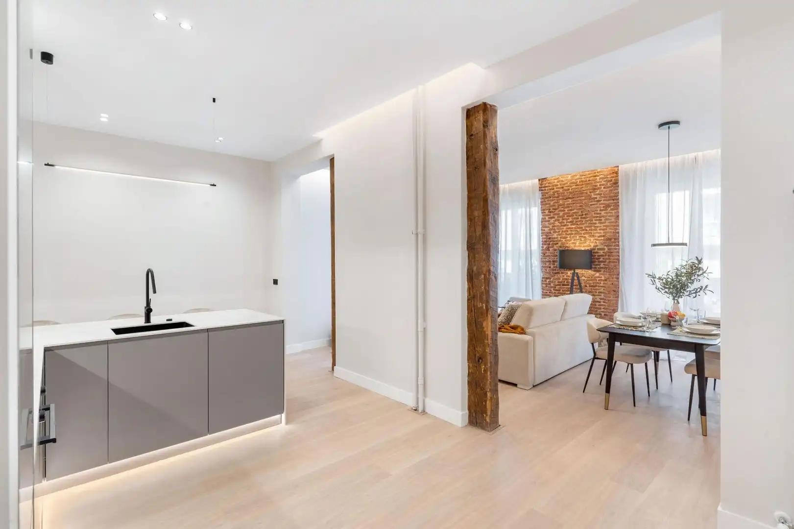 Cocina de Piso en venta en Madrid con Aire acondicionado y Calefacción