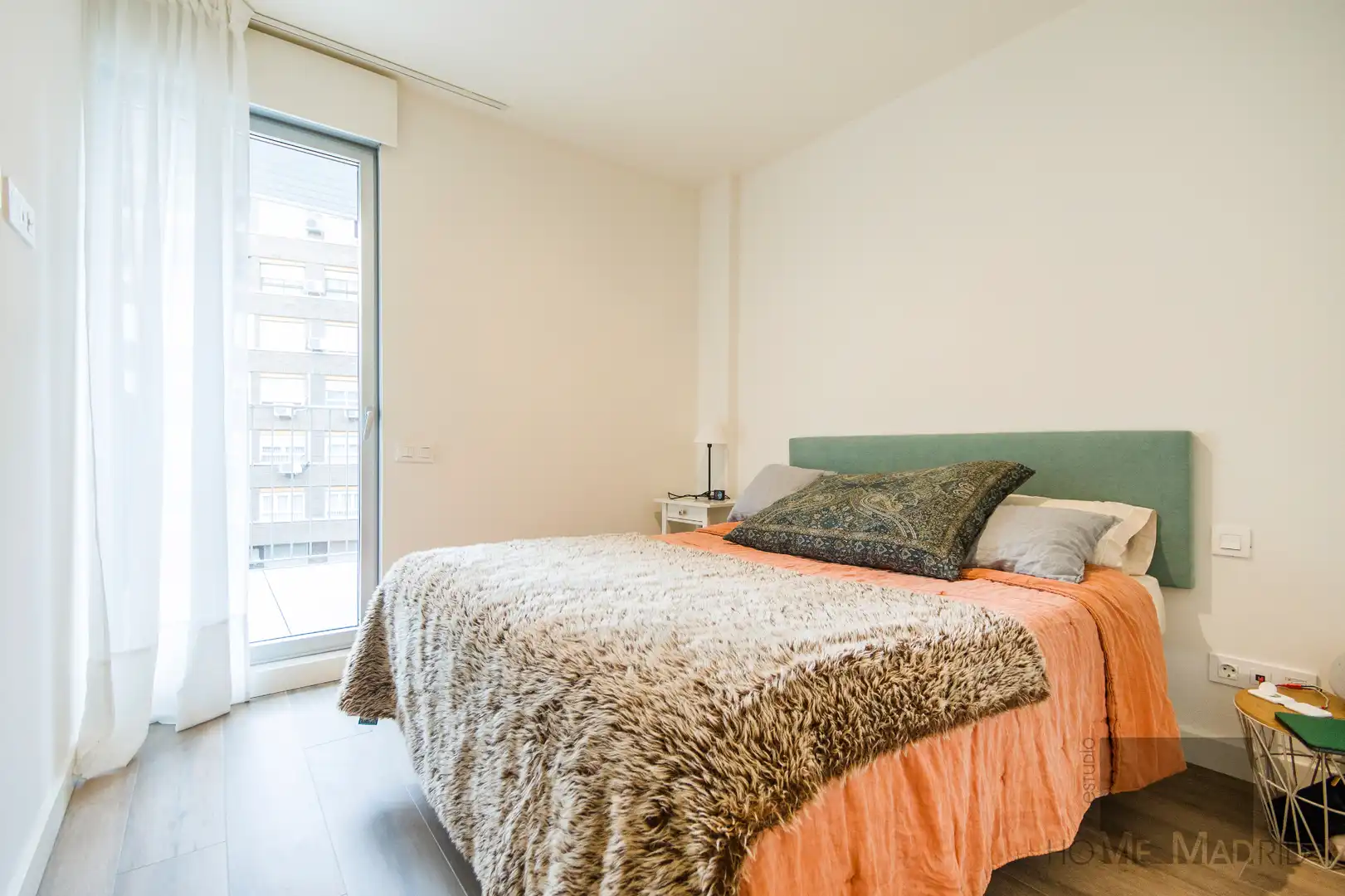 Bedroom of Flat for sale in Madrid  with Air Conditioner, Heating and Parquet flooring