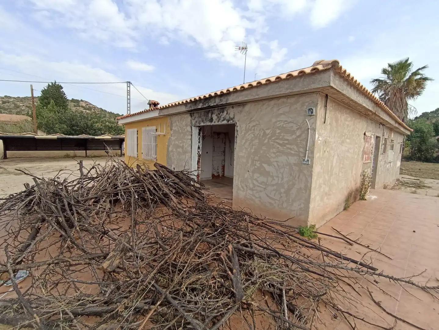 Exterior view of Houses for sale in Alicante / Alacant  with Private garden and Terrace