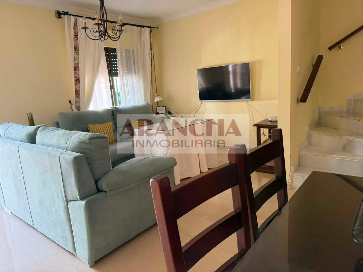 Living room of Duplexes for sale in Chipiona  with Air Conditioner, Heating and Terrace