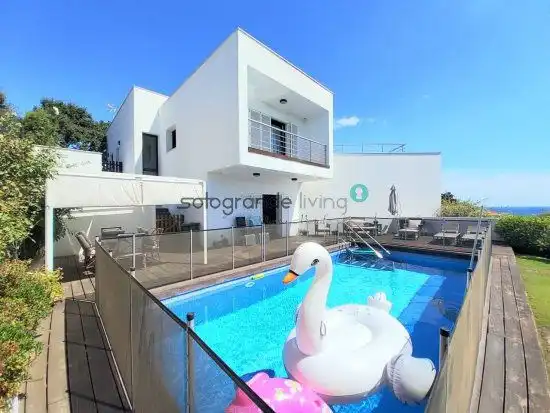 Villa con piscina in vendita a Torreguadiaro - San Diego, imagen 2