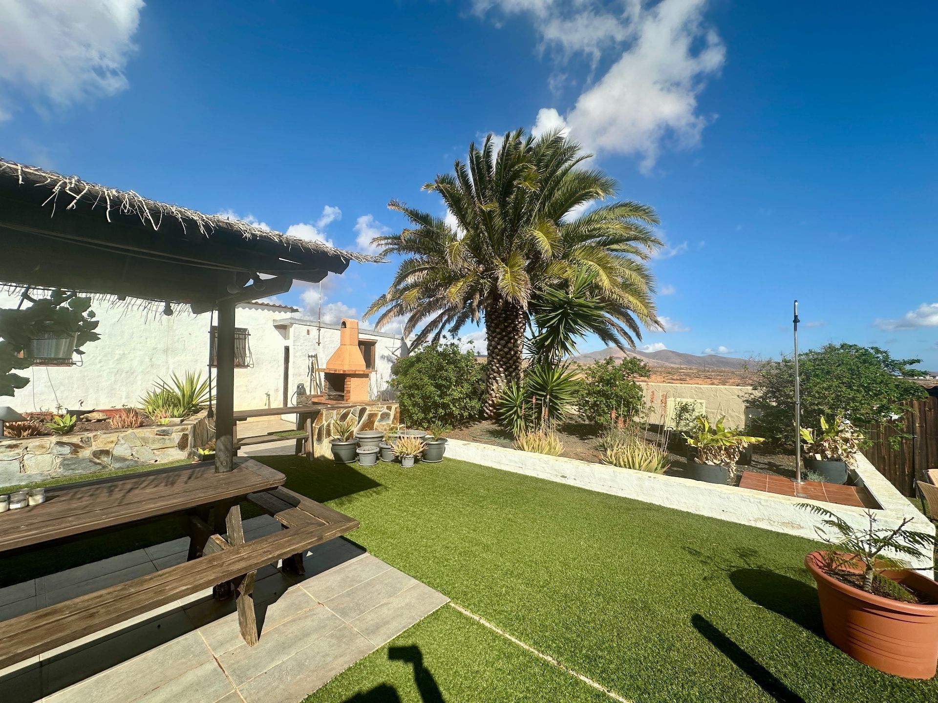 Terrassa de Casa o xalet en venda en Antigua amb Jardí privat i Piscina