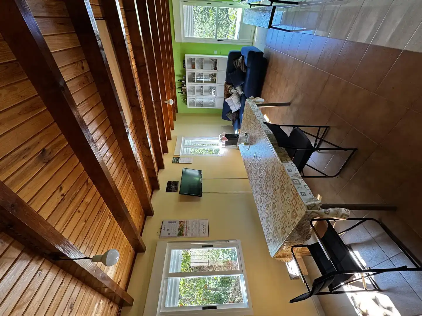 Comedor de Finca rústica en venta en Quiroga