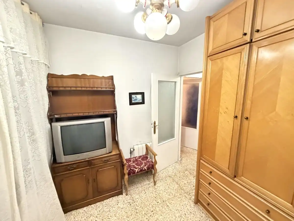 Bedroom of Flat for sale in Madrid