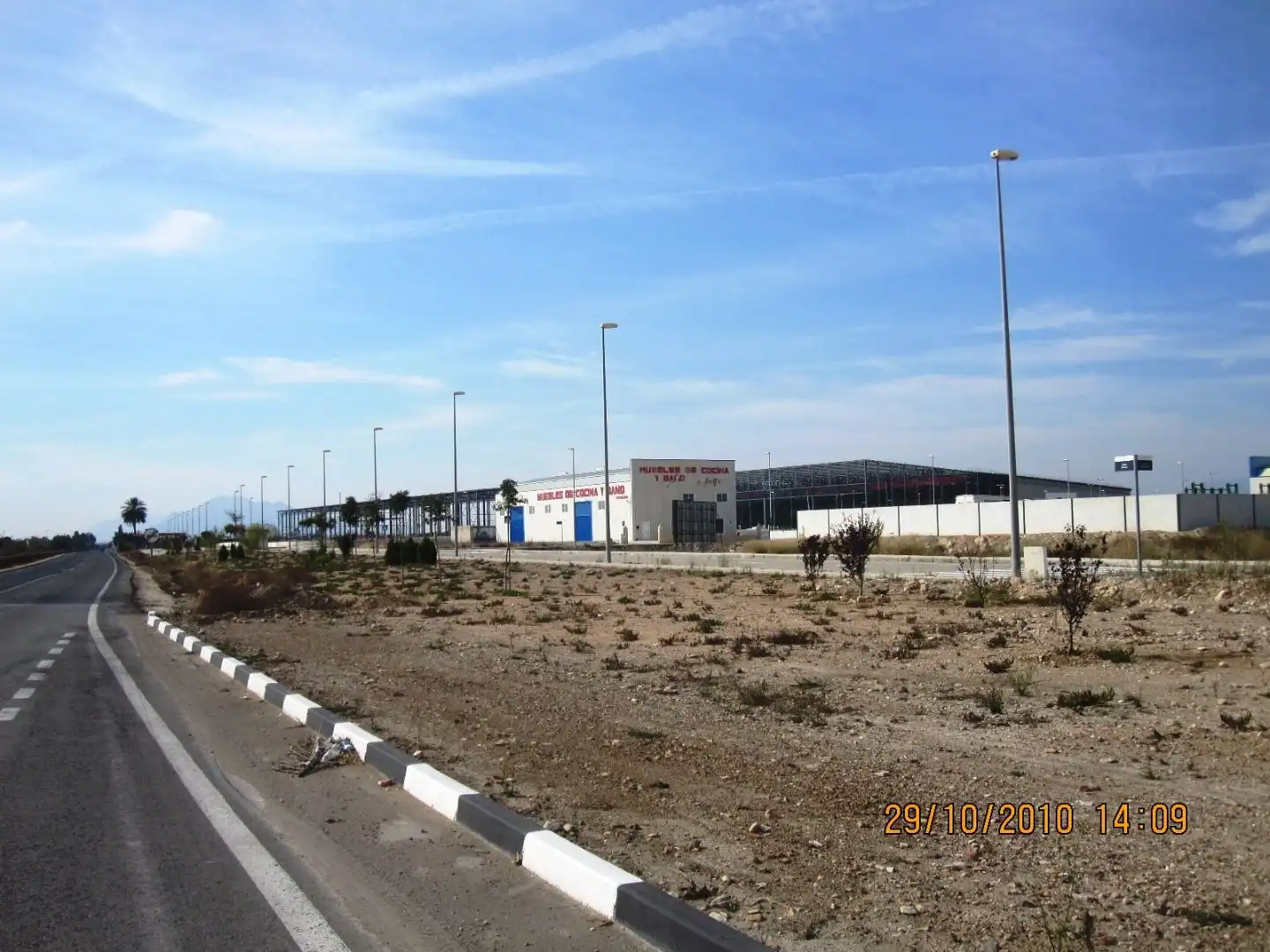 Terreno industrial en venta en C.Barcelona 2