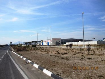 Terreno industrial en venta en C.Barcelona 2