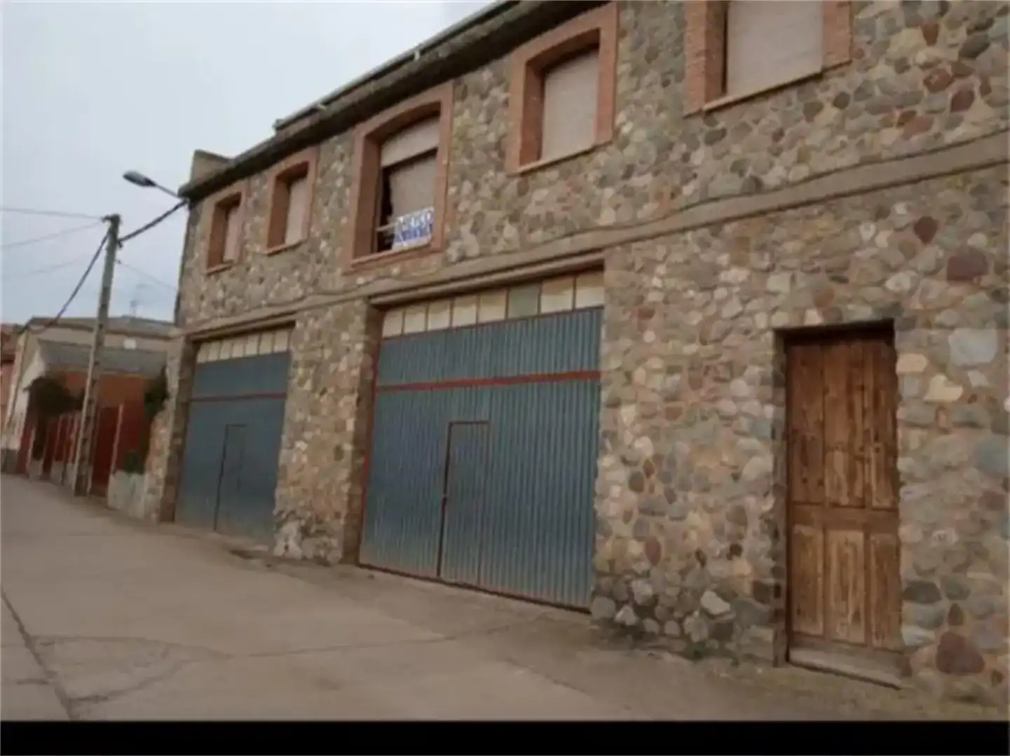Vista exterior de Pis en venda en Badarán