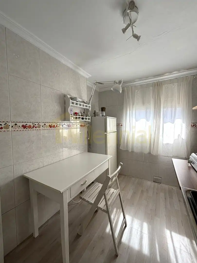 Kitchen of Flat for sale in Lora del Río  with Terrace