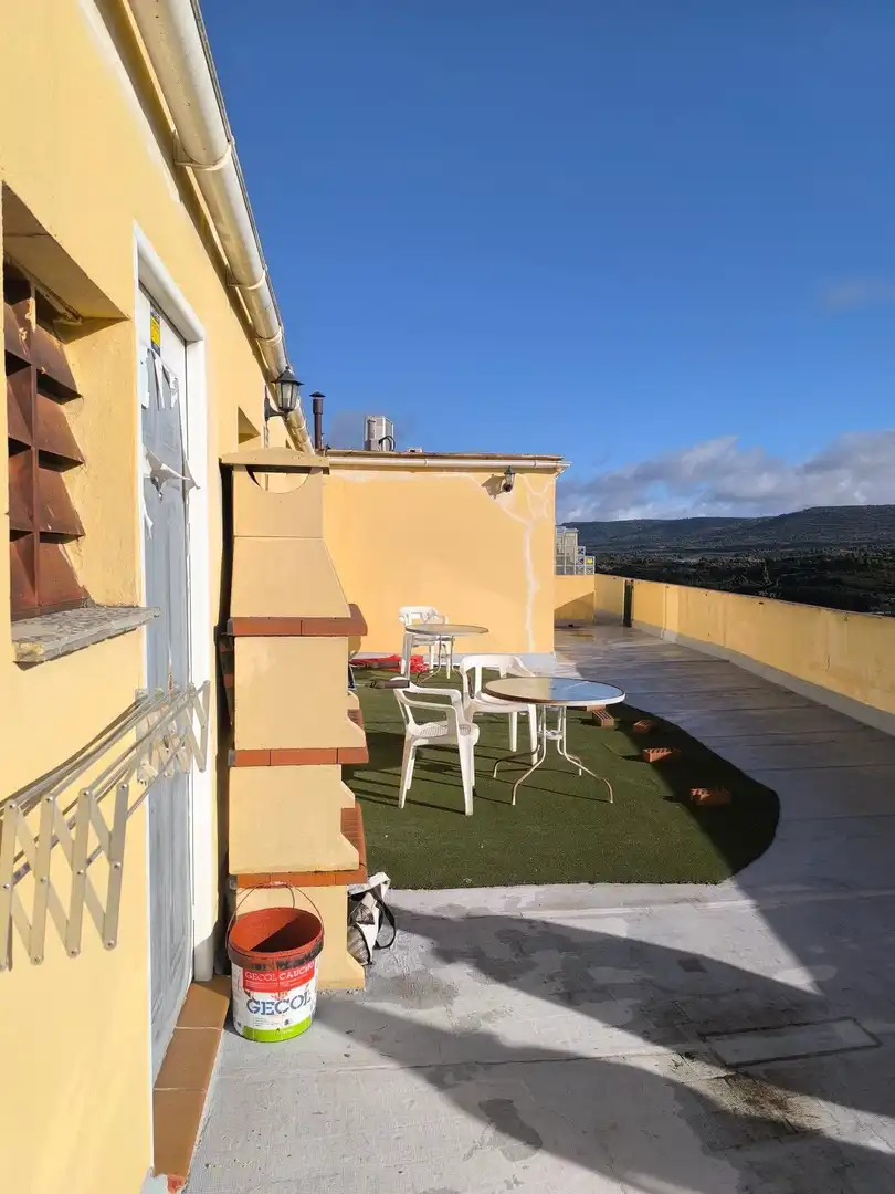 Terraza de Ático en venta en Sacedón con Calefacción