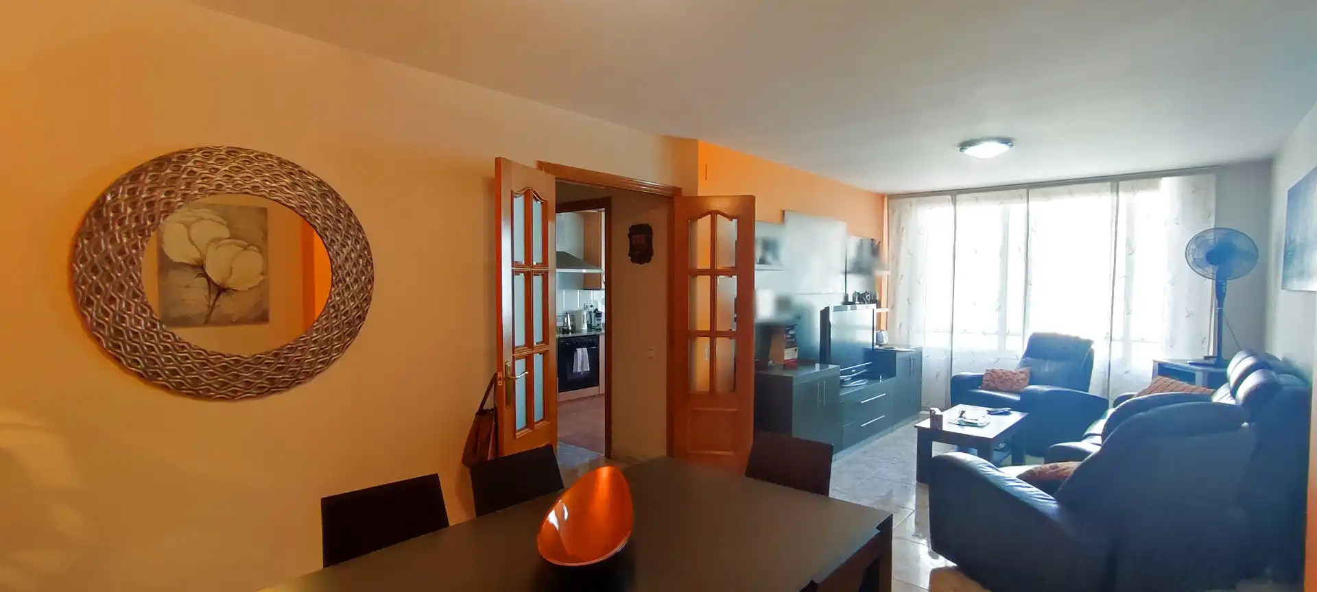 Sala de estar de Dúplex en venta en Artés con Calefacción, Terraza y Trastero