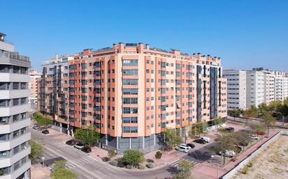 Vista exterior de Pis en venda en  Madrid Capital amb Aire condicionat, Calefacció i Traster