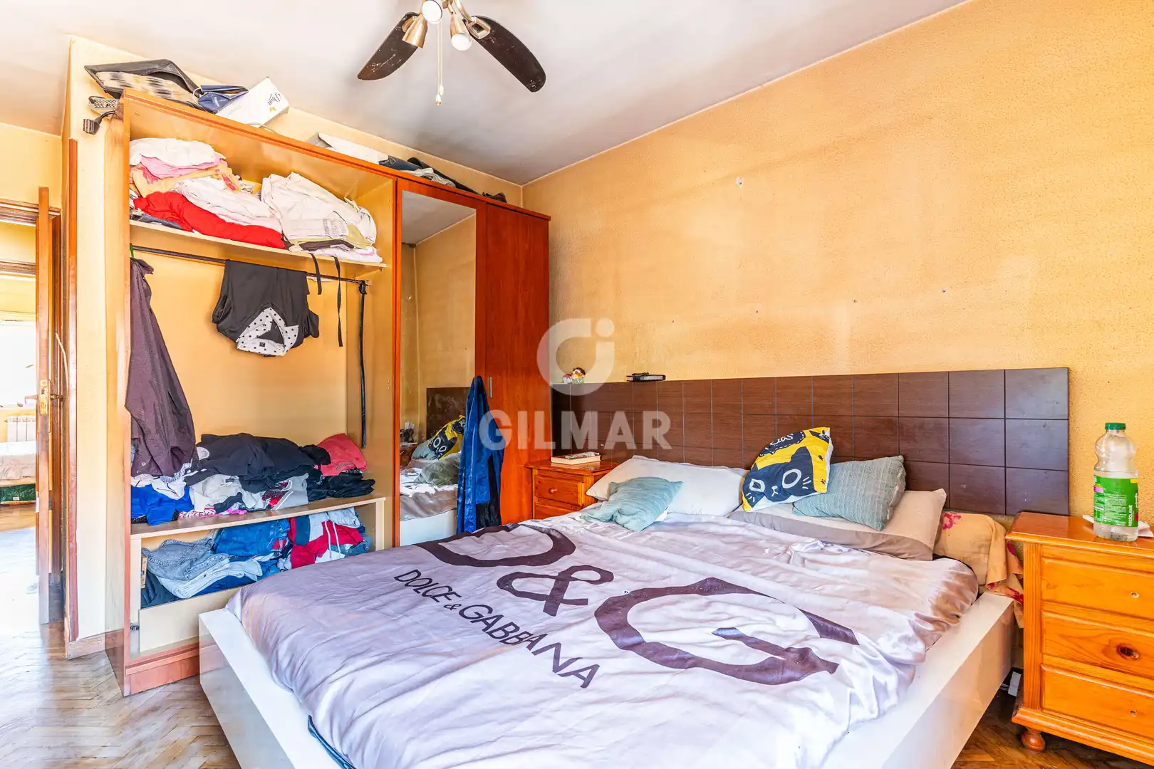 Bedroom of Flat for sale in Madrid  with Heating and Balcony