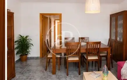 Dining room of Flat for sale in Valencia  with Air Conditioner, Heating and Balcony