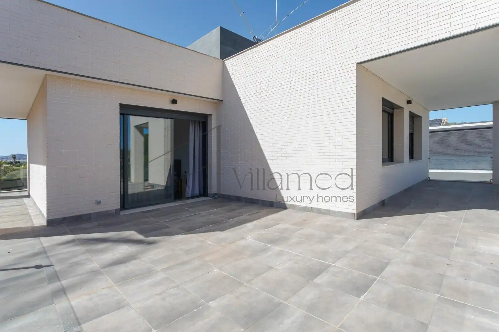 Terraza de Casa o chalet en venta en L'Eliana con Aire acondicionado, Calefacción y Jardín privado