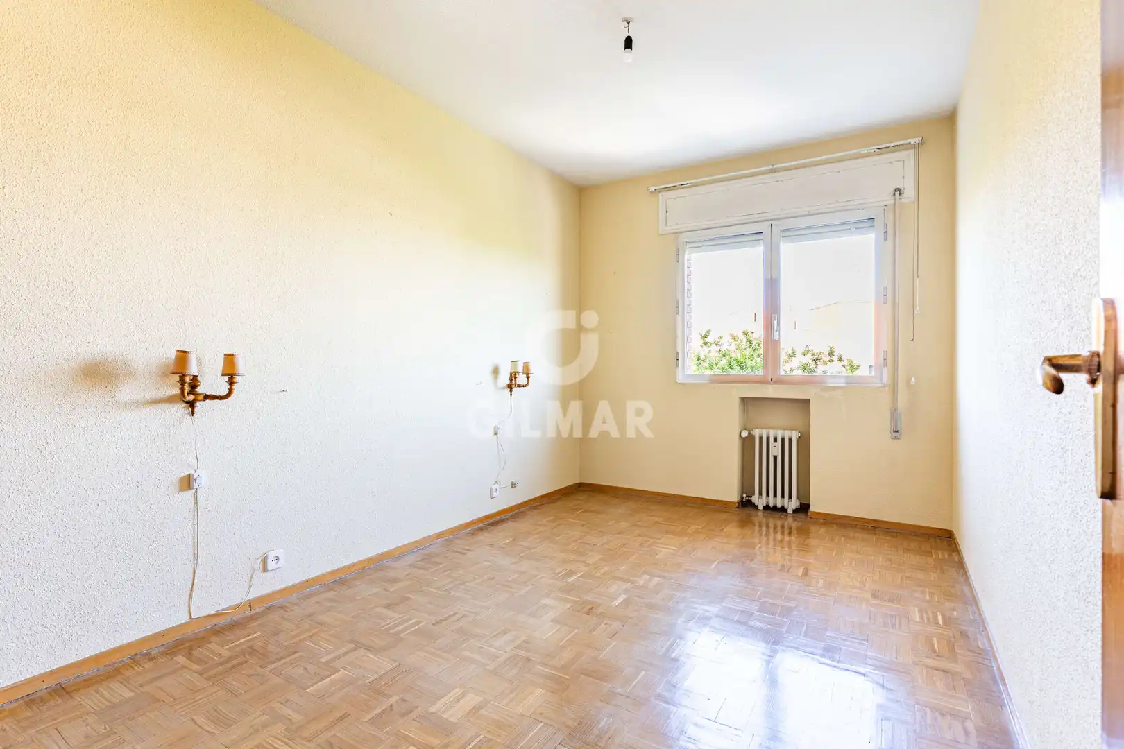 Bedroom of Flat for sale in Madrid  with Heating and Balcony