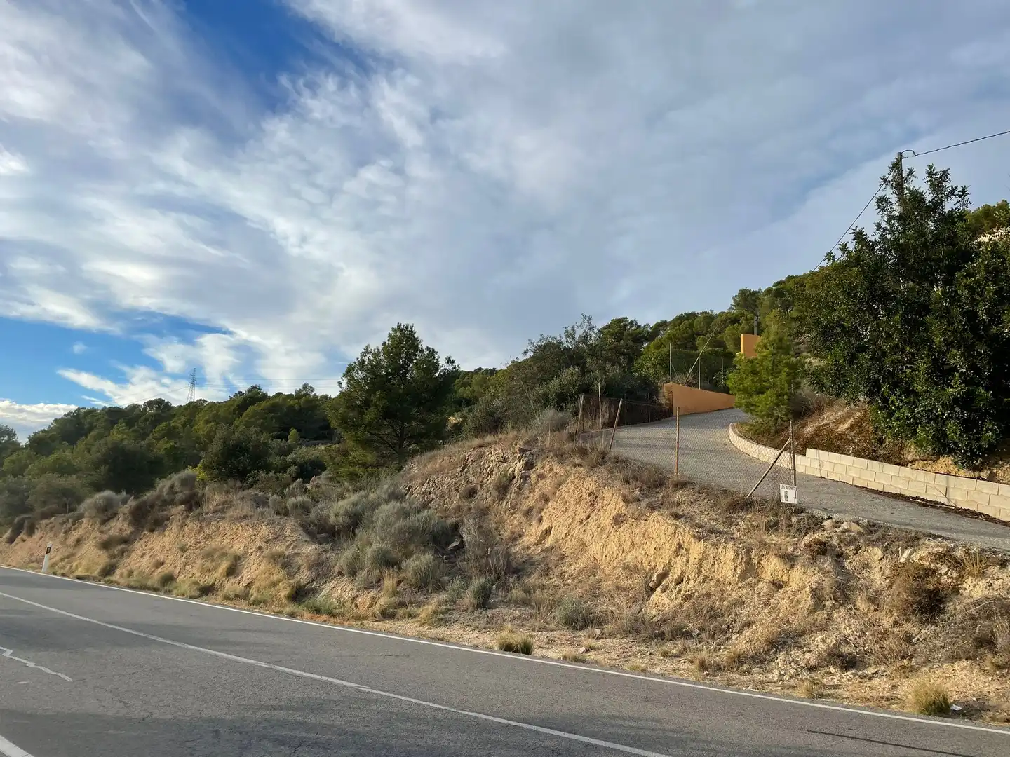 Rural land for sale in Finestrat Pueblo, imagen 4